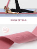 Cotton Yoga Strap (4 colors, 3 length options, adjustable)