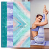 NEW！2022 version 4MM Yoga Mat, Asana Chart, High Quality Natural Rubber, Eco-Friendly