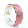 Good Mood Booster Yoga Wheel, Stunning one for Yoga Therapy & ABS Workout